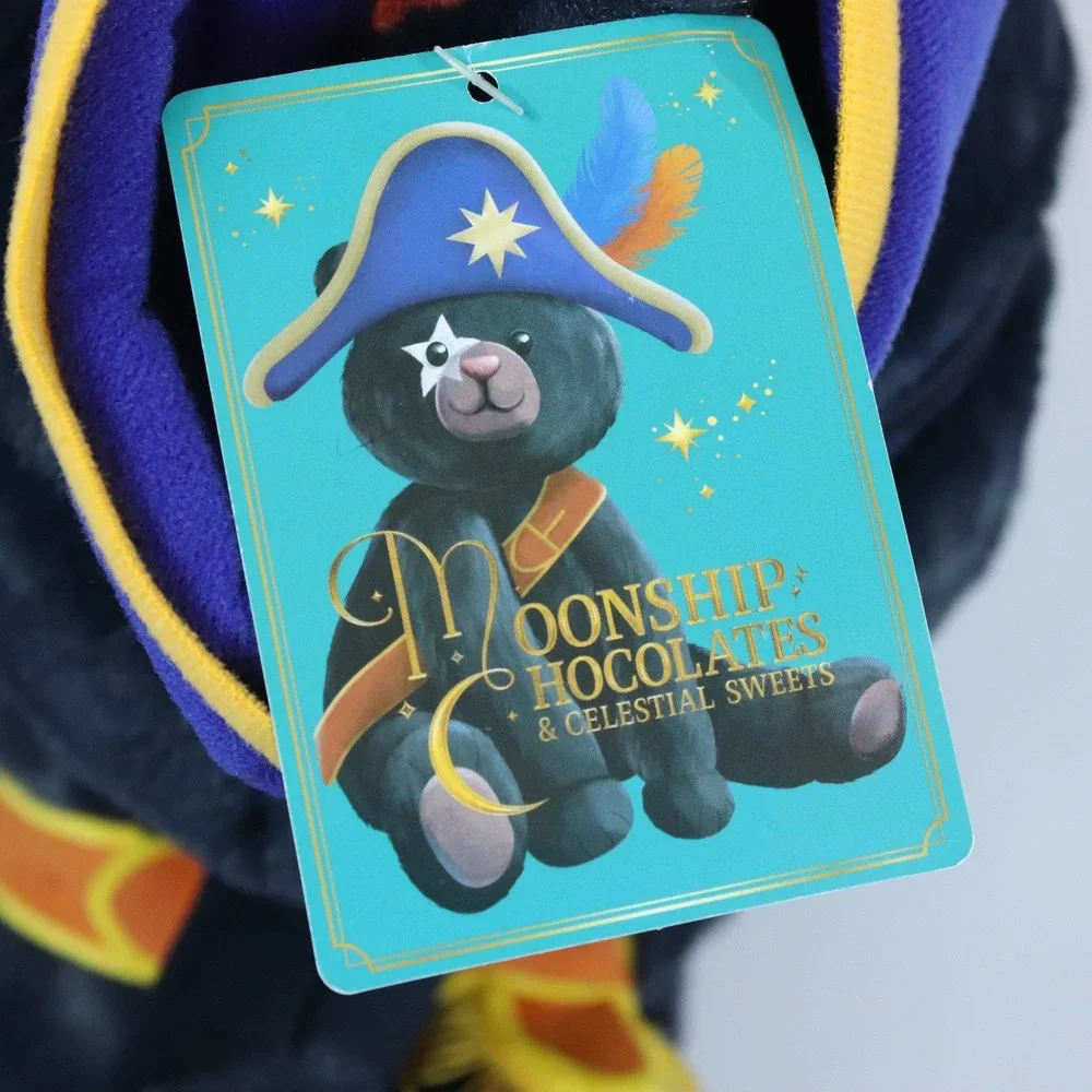 Epic Universe Captain Cacao Bear Universal Orlando Mascot Plush Backpack NWT